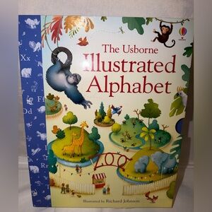 Born Illustrated Alphabet Book - Colorful Edition